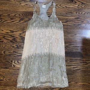 PARKER sequin dress size XS
